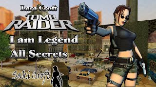 TRLE Lara Croft I am Legend Full Walkthrough