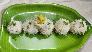 अर्धा चमचा तेलावर स्टफ्फ व्हेजिटेबल नाष्टा | Rice Balls | Healthy Snacks | Swaad Aapulkicha |