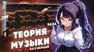 ТЕОРИЯ МУЗЫКИ | КАК ПИСАТЬ ЦЕПЛЯЮЩИЕ МЕЛОДИИ