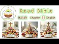 read bible isaiah chapter 35 english king james version