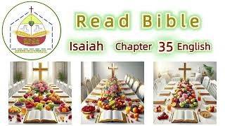 Read Bible - Isaiah Chapter 35 - English King James Version