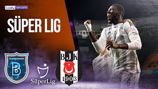 Istanbul Basaksehir vs Besiktas | SÜPERLIG HIGHLIGHTS | 04/04/24 | beIN SPORTS USA