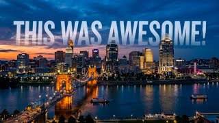 We Went To Cincinnati Ohio! - Here's Everything We Did!!!