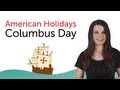 Learn American Holidays - Columbus Day