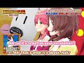 suisei s impression of miko scolded by manager korone subaru kanade hajime raden eng subs