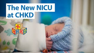 Welcome to the new NICU at CHKD