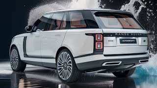 2025 Range Rover Autobiography Hv: The Luxury SUV That Redefines Power and Prestige!