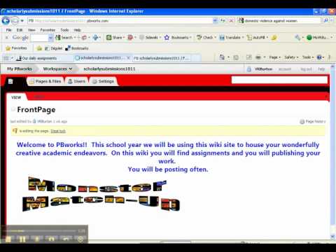 How To Upload Document To Wiki - YouTube