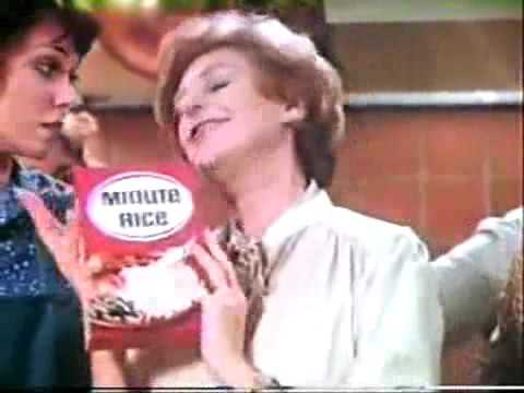 Minute Rice - 1981 Minute Rice - 1981