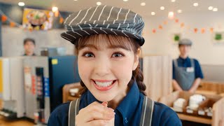 “吉野家バイト”藤田ニコル、急接近で嬉しいサプライズ！？　吉野家新TVCM「牛すき鍋膳1億食」篇＆メイキング