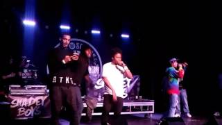 SALSALINO X ANGELTEAMMARVO X OSKIEE X BABY TREEZE PERFORMANCE @ ACE OF SPADES SAC