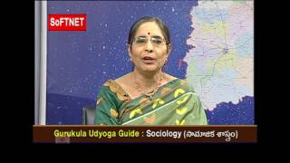 GURUKULAM || SOCIOLOGY || LIVE INTERACTIVE SESSION With Dr. M.V. Laxshmi Devi