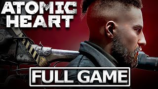 ATOMIC HEART Full Gameplay Walkthrough / No Commentary 【FULL GAME】4K 60FPS Ultra HD