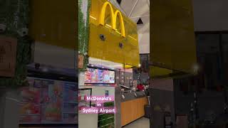 Where’s the kitchen in this McDonald’s ? 🍔 麥當勞個廚房喺邊度呢？ #mcdonalds  #sydney #悉尼旅遊 #悉尼機場