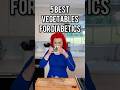 5 Best Vegetables for Diabetics #shorts #prediabetes #diabetes