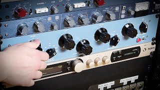 Warm Audio | EQP-WA Tube Equaliser | Audio Demo