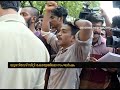 clash in university college police identified accuse including sfi unit president and secretary