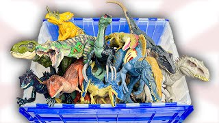 MASSIVE Haul Of Dinosaurs With The COOLEST Special Features | T-Rex, Spinosaurus, Allosaurus & More!