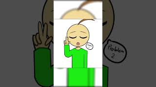 Problem 1: ||#baldi #baldisbasics #meme