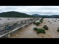 palar river bridge chengalpet nov 2021 after heavy rain