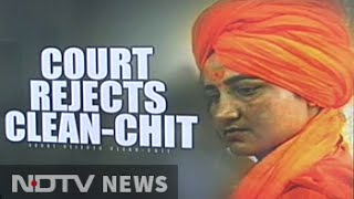 Malegaon accused Sadhvi Pragya denied bail, clean chit slammed