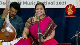 Smt. Uma Ranganathan-3- R R sabha Concerts.