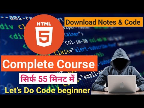 Learn HTML In One Video || Complete Html Course In One Hour || Basic To ...