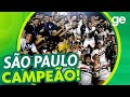 É CAMPEÃO 🏆SÃO PAULO CONQUISTA 1º TÍTULO DA COPA DO BRASIL | sportv