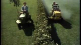 John Deere Lawn Tractors 70s TV Spot