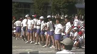 下の娘（６年）運動会　借り物競争　九沢小学校－１２（津山雄次）051001