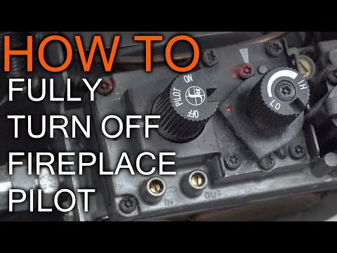 How to fully turn off a Propane or Gas fireplace How to fully turn off a Propane or Gas fireplace