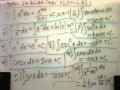 Basic Integration Formulas