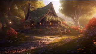 Deep Forest - Cottage Core - Calm Fantasy Ambient Music - Ambient Relaxation