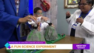 An Explosive Experiment With Einstein Charter School
