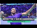 Matteo Berrettini v Botic Van De Zandschulp | Italy v Netherlands Davis Cup Finals Match Highlights