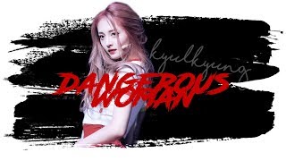 Kyulkyung/Jieqiong (Pristin) ╴◤Dangerous Woman◢ 「 FMV」