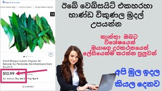 කාන්තා ඔබට නිවසේ ඉදන් කරන්න පුලුවන් ස්වයං රැකියාවක්