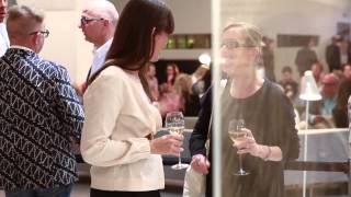 Ruinart Moments: One Day with Georgia Russell - ArtBasel 2014