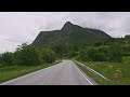 4kノルウェードライブ norangsdalen valley Ørsta to hellesylt on fv655 norway