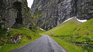 Norangsdalen Scenic Drive 4K | Ørsta to Hellesylt on Fv655, Norway