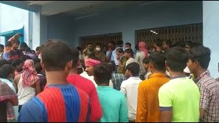 Scuffle broke out between cops and locals in Dholahat