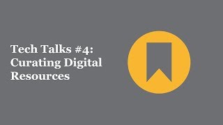 EdRising at Rio - Tech Talk #4: Curating Digital Resources