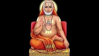 ஶ்ரீ ராகவேந்த்ர ஸ்லோகா | Guruji | Sri Ragavendrar Sloka