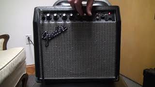 Fender Frontman 15G Amplifier Review