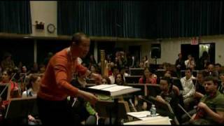 YTSO: eerste repetitie met Tan Dun