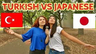 TÜRKÇE VS JAPONCA: TEKERLEME CHALLENGE