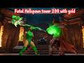 Mk mobile fatal Hellspawn tower 200 with gold.mk mobile.