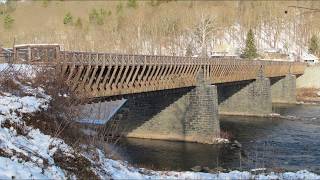 Roebling’s Delaware Aqueduct: The oldest existing wire suspension bridge in the United States