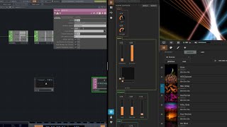 TouchDesigner and Synesthesia | MIDI, OSC, Syphon/Spout