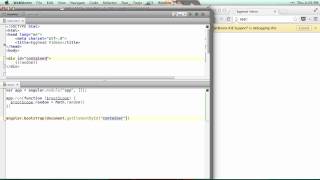 Egghead.io - AngularJS - angular.bootstrap